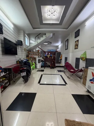 Bán nhà Bà Hom, 60m2 nở hậu, 1 trệt 3 lầu, 5PN, hẻm xe hơi tới nhà, giá nhỉnh 9 tỷ