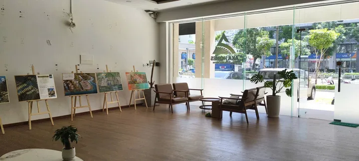 BDS HVL [NC] CHO THUÊ SHOPHOUSE Q7 GIÁ 100 củ ĐẠP MẠNH