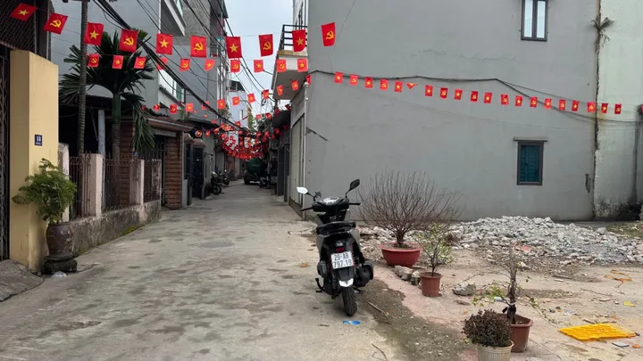 Lô góc 2 mặt tiền , tiến bào phù Khê  ngay đường đôi Nguyễn văn cừ