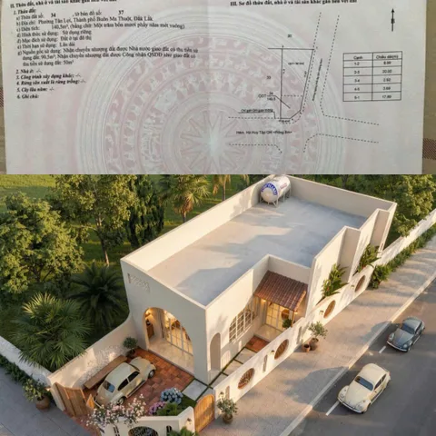 Bán Đất 140m2 có sẵn 140 m2 thổ cư giá 3.53 tỷ tại Đường Hà Huy Tập Phường Tân An Thành phố Buôn Ma Thuột Đắk Lắk