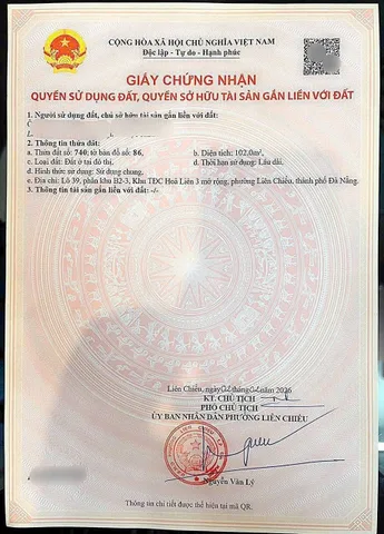 Bán đất mặt tiền ngô miễn hòa liên hòa vang 📌📌📌Làm việc trực tiếp giá tốt !!!