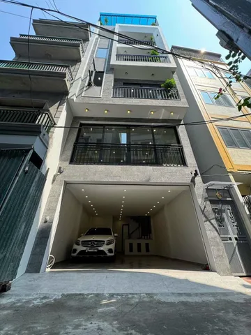 Bán nhà Phố Trần Hòa, Định Công, Hoàng Mai, ngõ thông không quy hoạch, 6 tầng thang máy, ô tô vào nhà, 63m2, 14.9 tỷ.