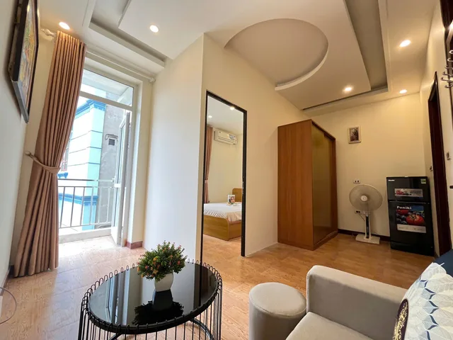 CĂN HỘ MỚI 1PN 45M2 TẠI CẦU GIẤY - FULL NỘI THẤT, BAN CÔNG THOÁNG - VÀO Ở NGAY
