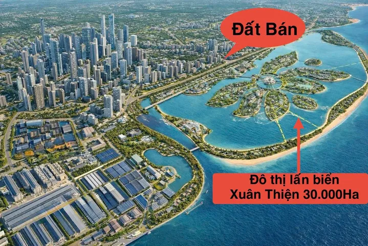 Chỉ hơn 1 tỷ View biển khu đô thị kinh tế Ninh Cơ ,trục chính kinh doanh LH ngay em Thành giá F0
