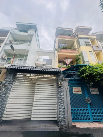 BÁN NHÀ ĐẸP 3 TẦNG, MẶT TIỀN CƯ XÁ ĐÔ THÀNH, 110M2, TT Q.3, KHU AN NINH, DÂN TRÍ CAO, SHR