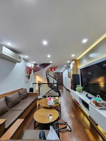 HIẾM bán nhà Linh Đàm 38.5m 5 tầng nhà mới đẹp ở ngay sẵn sổ Không quy Hoạch ngõ đẹp nhỉnh 7 t.ỷ