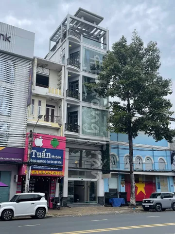 🔥90 triệu - CHO THUÊ hoặc BÁN TOÀ NHÀ 6 TẦNG (có thang máy) MẶT TIỀN ĐƯỜNG TRẦN HƯNG ĐẠO
