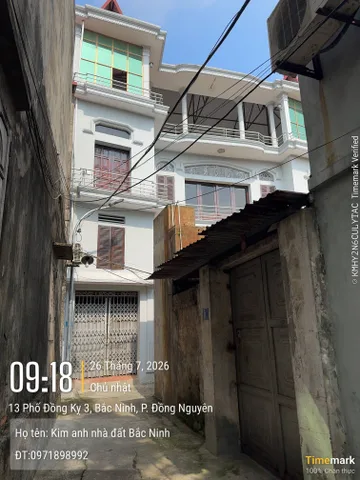 Bán Nhà riêng 107m2 có sẵn 107 m2 thổ cư giá 3.2 tỷ tại - Chọn - Phường Đồng Kỵ Thị xã Từ Sơn Bắc Ninh
