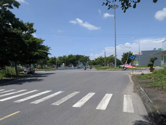 Đất đẹp - 5m x 20,4m - full thổ cư - khu dân cư Sài Gòn River Park - công nhận trên sổ 101,8m2 - D1