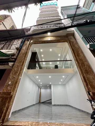 Bán nhà Nguyễn Xiển, Đại Kim, Hoàng Mai, ô tô tránh, 7 tầng thang máy, kinh doanh, 82m2, 21.5 tỷ
