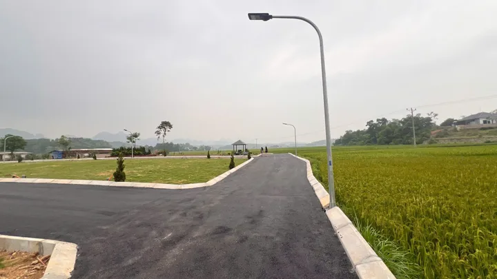 Chỉ hơn 200 triệu sở hữu ngay đất tại thị trấn Ba Đồi - Lạc Thủy Hòa Bình