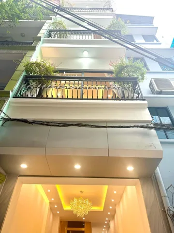 Bán nhà Định Công, Hoàng Mai, 6 tầng thang máy, ô tô vào nhà, ngõ thông không quy hoạch, 63m2, 13.9 tỷ