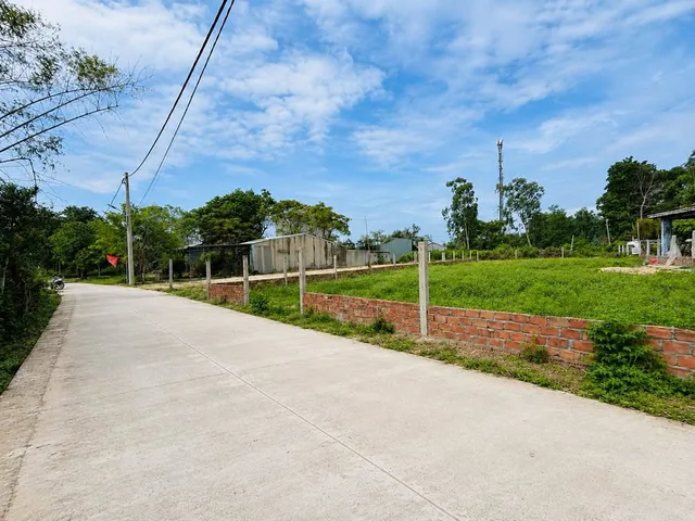 Bán Đất 200m2 có sẵn 200 m2 thổ cư giá 1.29 tỷ tại - Chọn - - Chọn - Phường Điện Bàn Bắc Đà Nẵng