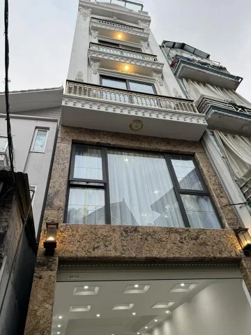 Bán nhà Vũ Tông Phan, Thanh Xuân, 6 tầng thang máy, ô tô vào nhà, ngõ thông không quy hoạch, 58m2, 13.9 tỷ