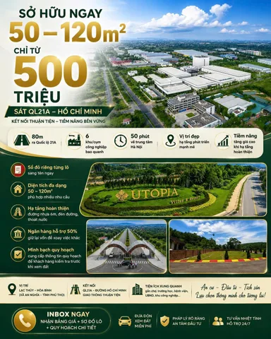500 triệu SỔ RIÊNG tại THỊ TRẤN, ô tô tránh, gần khu công nghiệp Thanh Hà