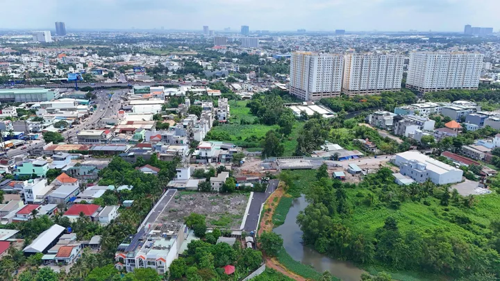 Bán Đất Phân Lô Mới giá Đầu Tư F0 hẻm xe hơi 7m đường Quốc Lộ 13 phường Hiệp Bình Phước