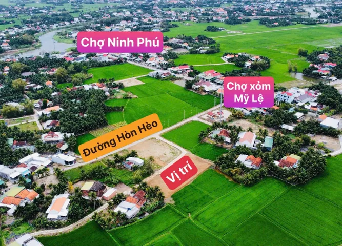 0938113403 Bán Đất 130.6m2 có sẵn 130.6 m2 thổ cư giá 720 triệu tại Phường Ninh Đa Thị xã Ninh Hòa Khánh Hòa Z670