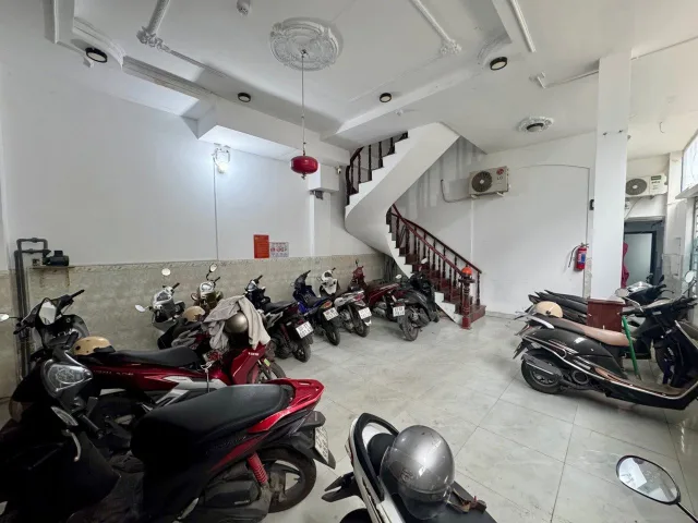 [DD081*] Nhà 1/ sát Chợ Thạch Đà, hẻm xe hơi thông kinh doanh - Giá 15.x tỷ