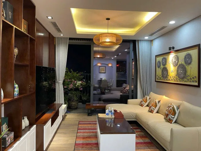 Cho thuê Chung Cư Ngoại Giao Đoàn 122M² 3 Ngủ, Full Nội Thất, Có Slot Ô Tô, Giá Thuê 25tr