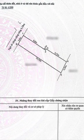 Bán đất 72m2 tặng nhà cấp 4 oto vào đón đưa thoái mái, ngay trường cấp 2 Bạch Đằng, Hồng Bàng