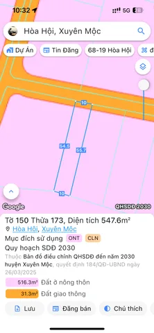 Đất gần chợ Hoà Hội chỉ 1.3 tỷ, đất khu dân cư ở đẹp