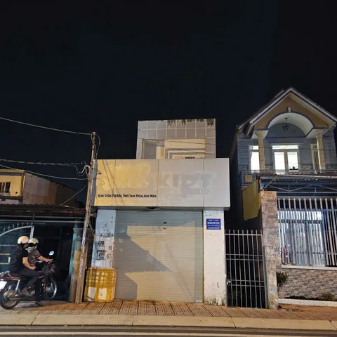 Bán Nhà riêng 204m2 có sẵn 141.8 m2 thổ cư giá 6.7 tỷ tại 5/4c Xã Thới Tam Thôn Huyện Hóc Môn TP. Hồ Chí Minh