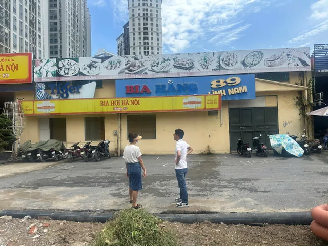 Cho thuê Mặt bằng kinh doanh 500m2 giá 180 triệu tại Đường Lĩnh Nam Phường Lĩnh Nam Quận Hoàng Mai Hà Nội