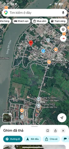 Bán Đất 92m2 có sẵn 67 m2 thổ cư giá 1.89 tỷ tại Đường Nguyễn Văn Cừ Phường Chánh Mỹ Thành phố Thủ Dầu Một Bình Dương