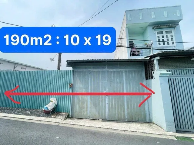 BÁN ĐẤT 10X19M SÁT NGUYỄN OANH GÒ VẤP – HẺM Ô TÔ 6M THÔNG GIAO THƯƠNG SẬM UẤT ĐI TRUNG TÂM CỰC NHANH  CHỦ GIẢM MẠNH –CÒN 10,X TỶ