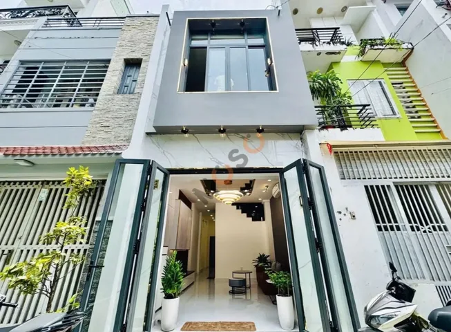 🏡 BÁN NHÀ HẺM XE HƠI NGUYỄN VĂN CÔNG, PHƯỜNG 3, GÒ VẤP – 4 PHÒNG NGỦ, HẺM 5M, VỊ TRÍ ĐẸP