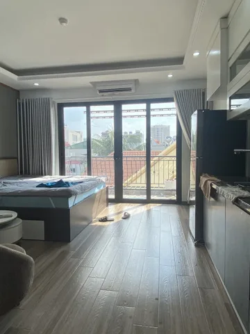 Cho thuê Căn chung cư mini giá rẻ siêu VIP Tầng 6 tại Ngõ 193 Trích Sài, Bưởi, Tây Hồ. Chỉ 6.5tr