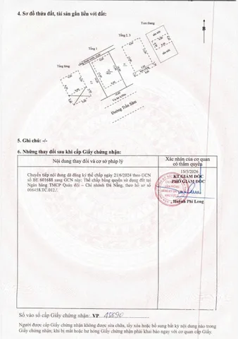 Bán Nhà riêng 180m2 có sẵn 180 m2 thổ cư giá 14.5 tỷ tại Đường Trần Sâm Phường Nại Hiên Đông Quận Sơn Trà Đà Nẵng