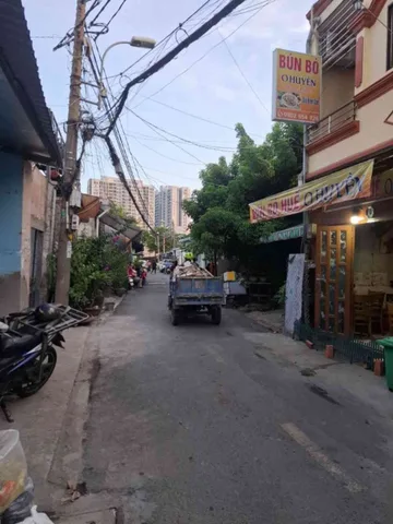 Bán NHÀ KINH DƯƠNG VƯƠNG - CHỈ 1TY85 - 2 TẦNG -HẺM OTO ĐẬU CỬA