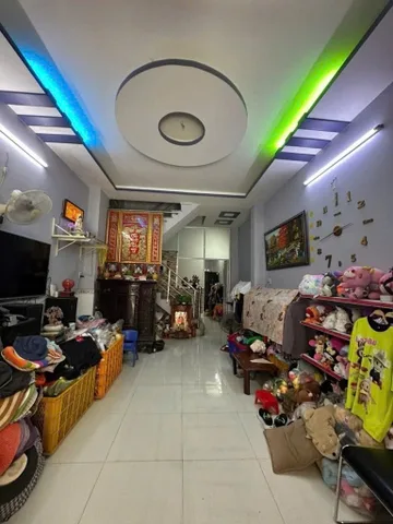 VÕ VĂN KIỆT–4x17M–HẺM XE TẢI–NHÀ 3 TẦNG–CHỈ 5,79 TỶ(G88)