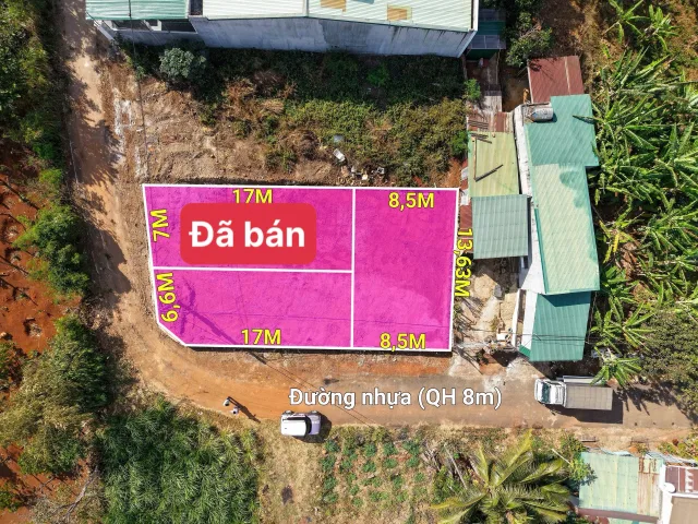 Bán Đất 105m2 có sẵn 62.8 m2 thổ cư giá 850 triệu tại Xã Cư ÊBur Thành phố Buôn Ma Thuột Đắk Lắk