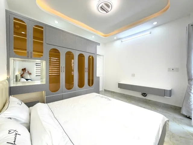 BÁN NHÀ HUỲNH TẤN PHÁT NHÀ BÈ 48M² 3 PHÒNG NGỦ HẺM 5M 3,9 TỶ