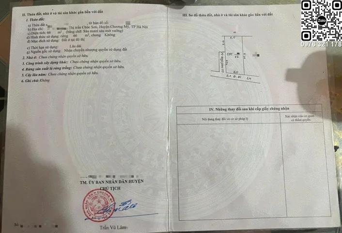 Bán đất Chương Mỹ Chúc Sơn, lô góc ô tô đỗ cửa, 66m2 chỉ 3.x tỷ