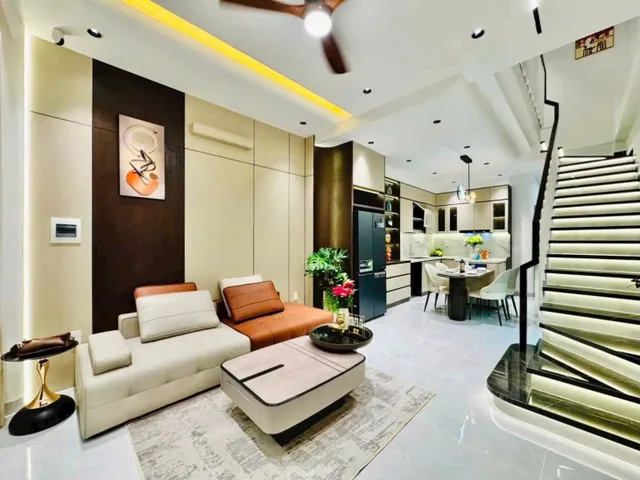 BÁN NHÀ BÙI ĐÌNH TÚY KẾ BẠCH ĐẰNG BÌNH THẠNH 60M² 4PN 8.79 TỶ FULL NỘI THẤT