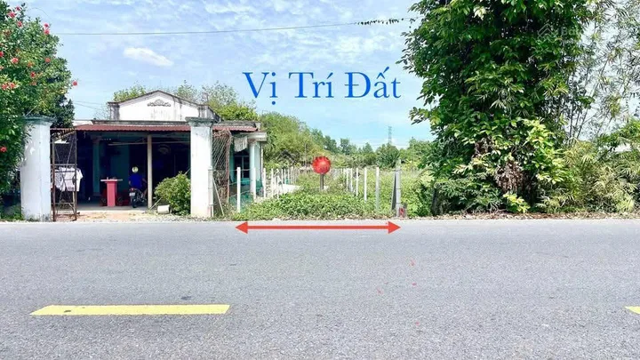 Lô Đất 110m2 Mặt Tiền Đường Ba Sa , Phước Hiệp, Củ Chi Giá Chỉ 700tr, Sổ Hồng Riêng