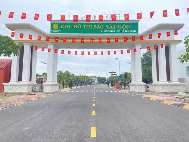 Khu đô thị Bắc Sài Gòn mặt tiền DT 741, đối diện KCN Tân Bình, DT 70m2 giá 1.139 tỷ