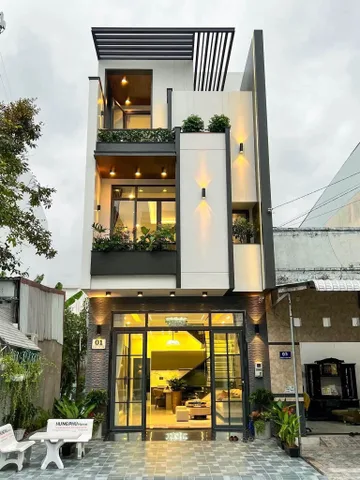 🏡MẪU NHÀ 3 TẦNG HIỆN ĐẠI TẠI Tp BIÊN HÒA .ĐN