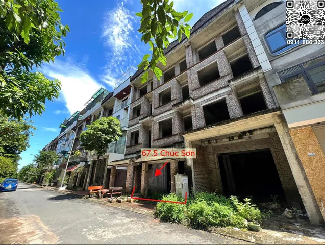 Bán nhà liền kề Lộc Ninh Chúc Sơn, ô tô tránh, vỉa hè, sát QL6, Giá đầu tư