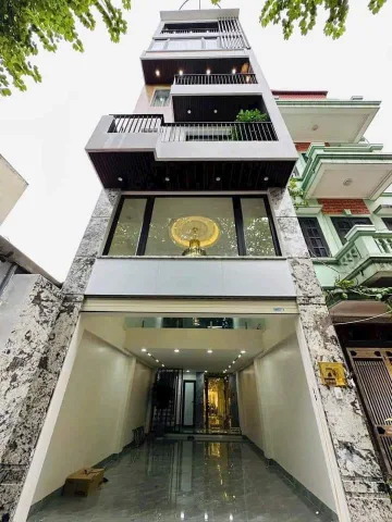 Bán nhà Khương Đình kéo dài, Thanh Xuân, ngõ thông không quy hoạch, 6 tầng thang máy, ô tô vào nhà, 56m2, 14.9 tỷ