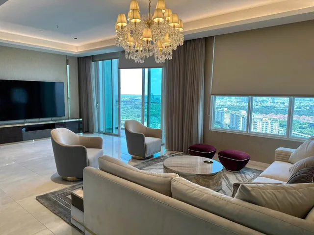 Cho thuê căn hộ Sadora Sala Thủ Thiêm 4 phòng ngủ 215m2 view thành phố đẳng cấp