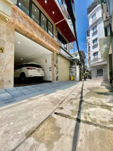 Bán nhà Khương Đình, Thanh Xuân, lô góc, ngõ thông kinh doanh, 6 tầng thang máy, ô tô vào nhà, 82m2, 19.5 tỷ