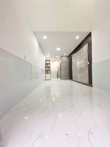 Bán Nhà 1 trệt 1 lầu 28m2  giá 1.48 tỷ , Nguyễn Thị Búp Q12