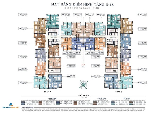 💎 Giá từ 83 triệu/m² sở hữu căn hộ cao cấp tại An Lạc Green Symphony?