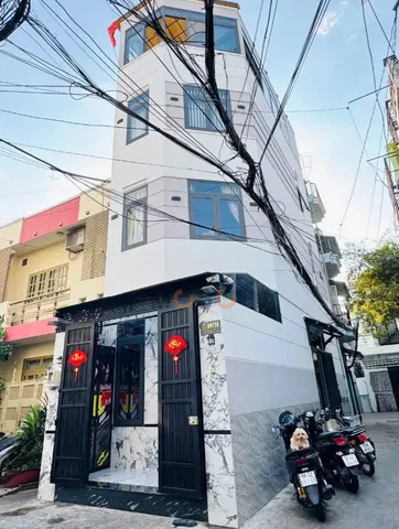 🏡 BÁN NHÀ 4 TẦNG LÝ THƯỜNG KIỆT, PHƯỜNG 3, GÒ VẤP – NHÀ ĐẸP, VÀO Ở NGAY
