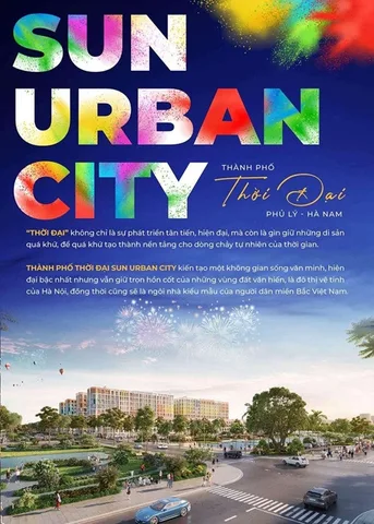 📌 LIỀN KỀ 4M MẶT TIỀN SUN URBAN CITY – MÃ C1845 – GIÁ CHỈ TỪ 4,712 TỶ