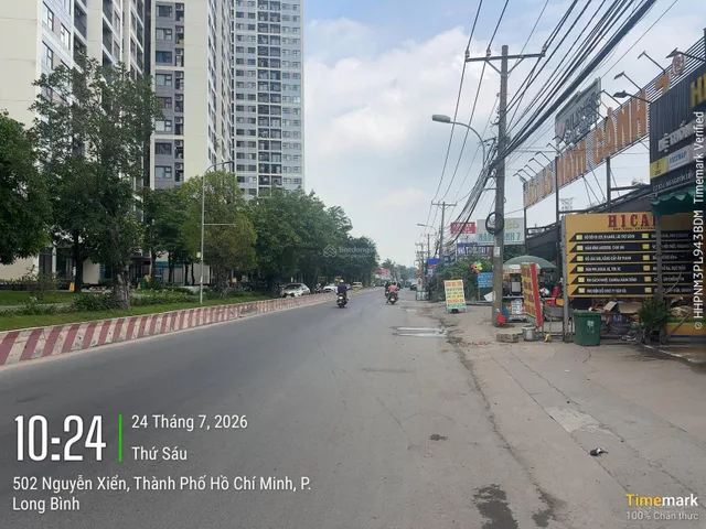 Bán Đất 117.4m2 có sẵn 117.4 m2 thổ cư giá 13.8 tỷ tại Đường Nguyễn Xiển Phường Long Thạnh Mỹ Quận 9 TP. Hồ Chí Minh